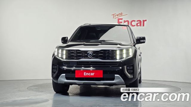 Kia Mohave из Кореи Encar