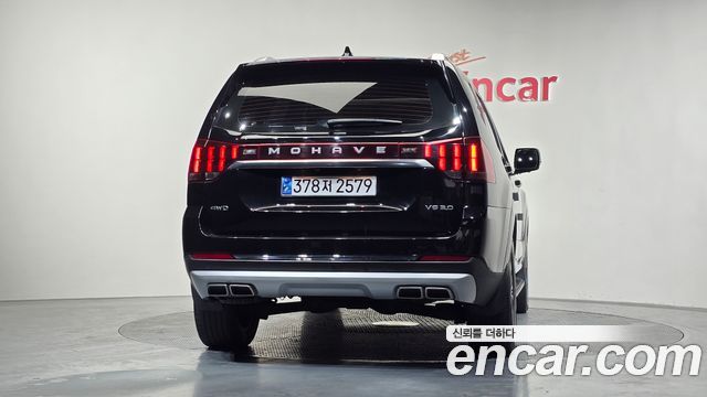 Kia Mohave из Кореи Encar