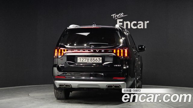 Kia Mohave из Кореи Encar