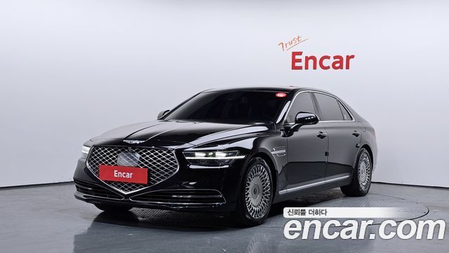 Genesis G90 из Кореи Encar