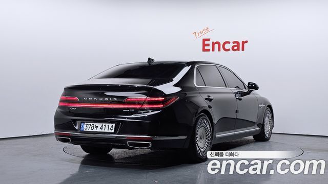 Genesis G90 из Кореи Encar