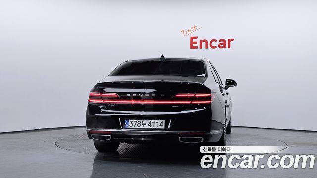 Genesis G90 из Кореи Encar