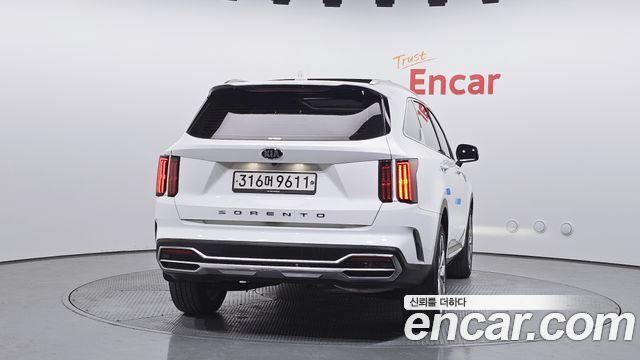 Kia Sorento Diesel 2.2 2WD Prestige — пробег 87 755 км — фото 4 из 5
