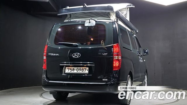 Hyundai Starex 4WD Camping car — пробег 157 791 км — фото 4 из 5