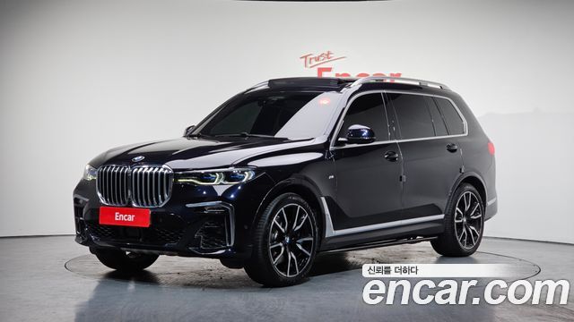 BMW X7 из Кореи Encar