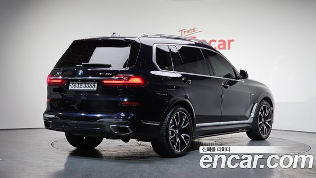 BMW X7 из Кореи Encar