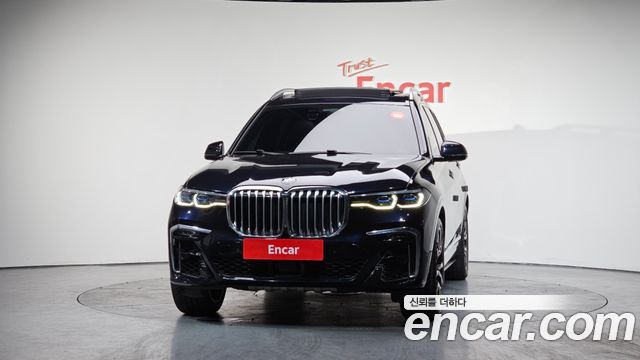 BMW X7 из Кореи Encar