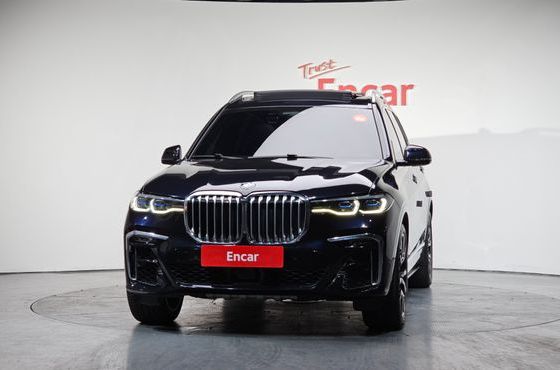 BMW X7 xDrive 30d M Sport 6 STR — пробег 163 101 км — фото 3 из 5