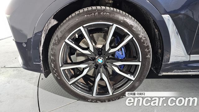 BMW X7 из Кореи Encar