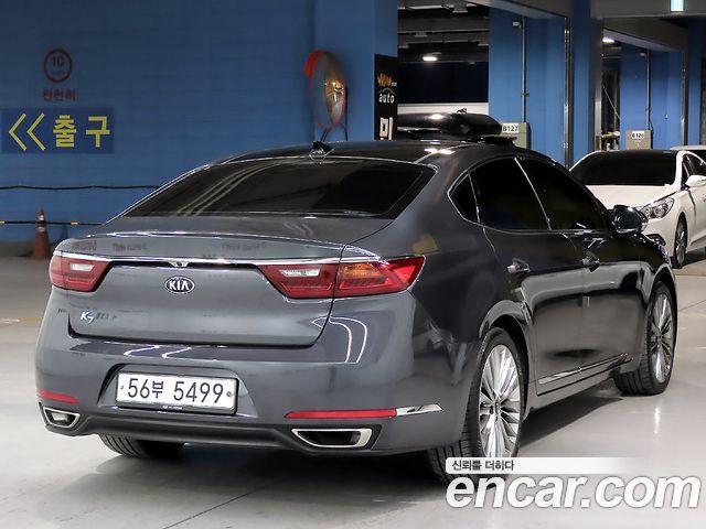 Kia K7 2.4 GDI Noblesse — пробег 77 000 км — фото 4 из 5