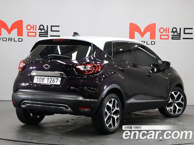 Renault (Samsung) QM3 из Кореи Encar