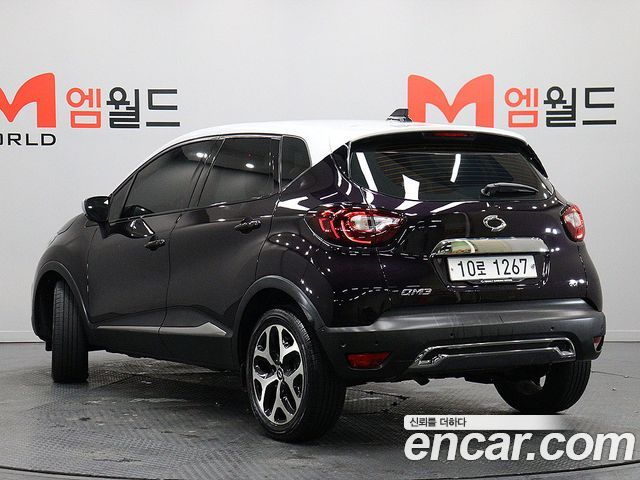 Renault (Samsung) QM3 из Кореи Encar