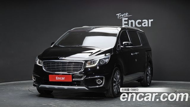 Kia Carnival из Кореи Encar