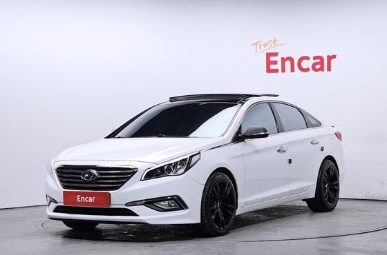 Hyundai Sonata 2.0 Smart — пробег 140 221 км — фото 1 из 5