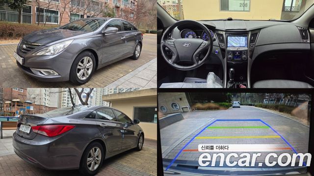 Hyundai Sonata из Кореи Encar