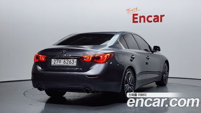 Infiniti Q50 из Кореи Encar