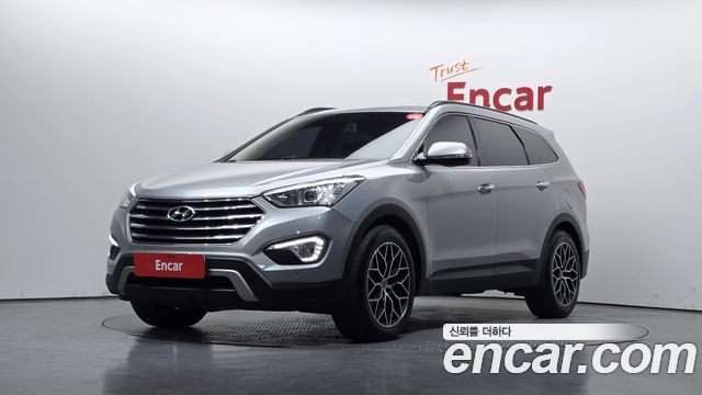 Hyundai Maxcruz из Кореи Encar