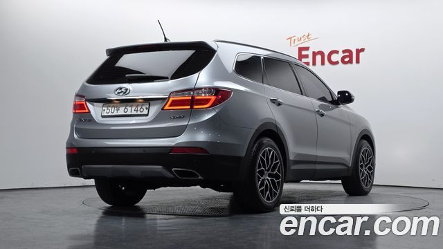 Hyundai Maxcruz из Кореи Encar