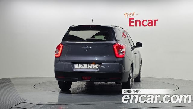 Ssangyong TIBOLI из Кореи Encar