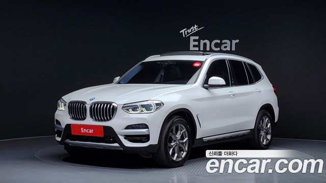 BMW X3 из Кореи Encar
