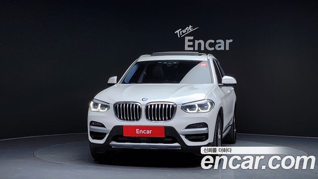 BMW X3 из Кореи Encar