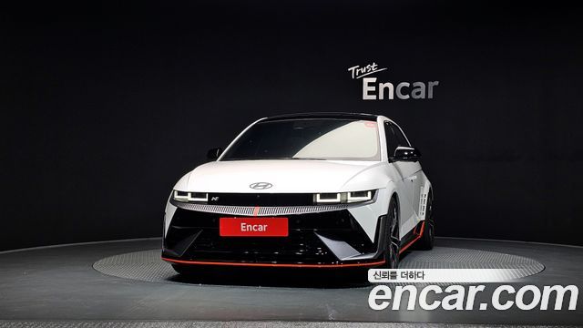 Hyundai Ioniq5 из Кореи Encar