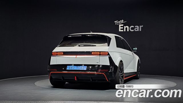 Hyundai Ioniq5 из Кореи Encar