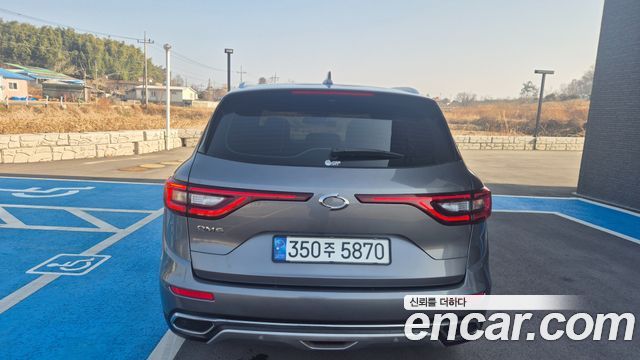 Renault (Samsung) QM6 из Кореи Encar