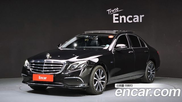 Mercedes-Benz E-Class из Кореи Encar
