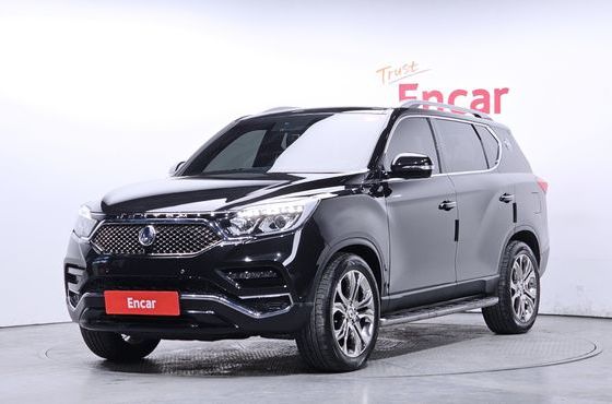 Ssangyong Rexton Diesel 2.2 4WD Eurasia Edition — пробег 72 369 км — фото 1 из 5