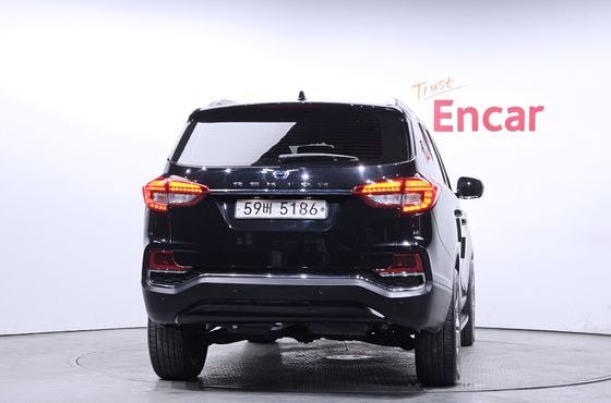Ssangyong Rexton Diesel 2.2 4WD Eurasia Edition — пробег 72 369 км — фото 4 из 5