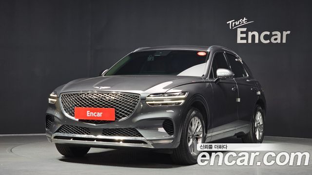 Genesis GV70 из Кореи Encar