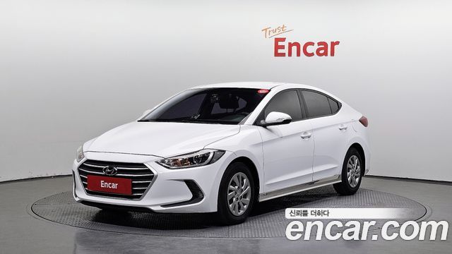 Hyundai AVANTE из Кореи Encar