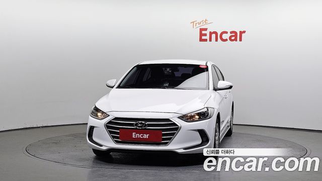 Hyundai AVANTE из Кореи Encar