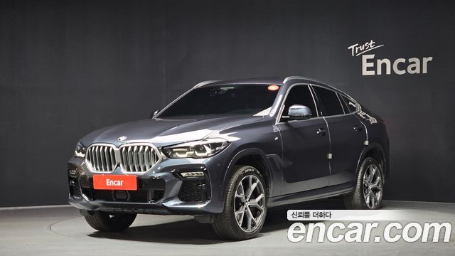 BMW X6 из Кореи Encar