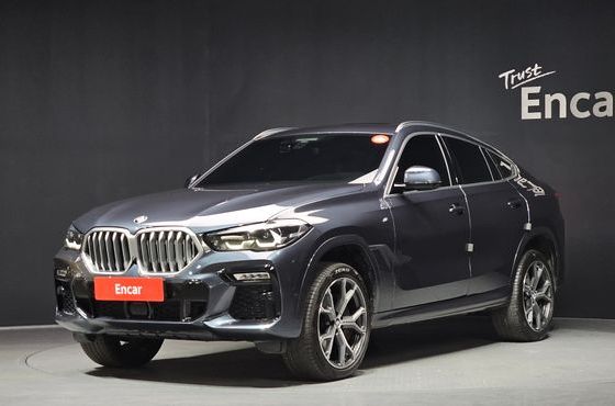 BMW X6 xDrive30d M Sport — пробег 45 315 км — фото 1 из 5