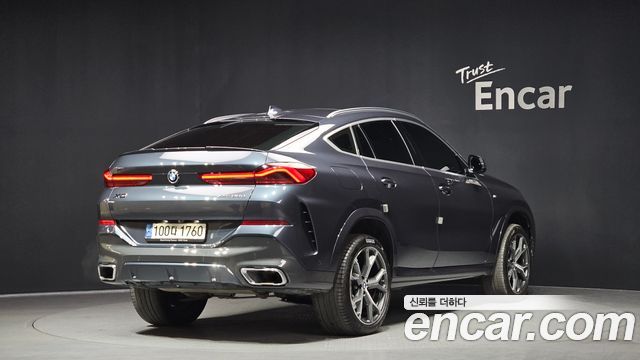 BMW X6 из Кореи Encar