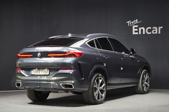 BMW X6 xDrive30d M Sport — пробег 45 315 км — фото 2 из 5