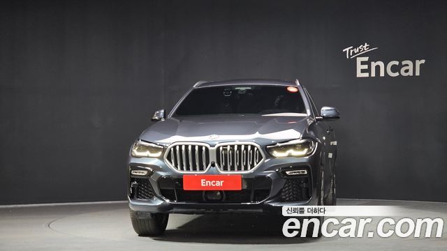 BMW X6 из Кореи Encar