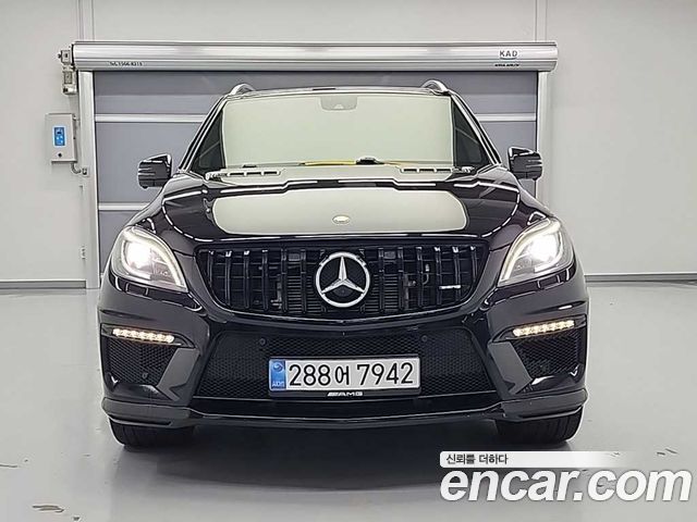 Mercedes-Benz M-class из Кореи Encar