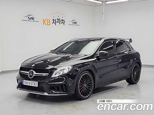 Mercedes-Benz GLA-Class из Кореи Encar