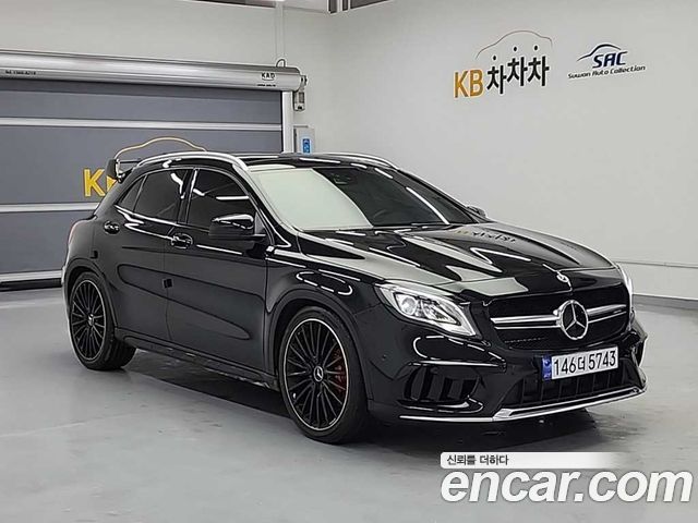 Mercedes-Benz GLA-Class из Кореи Encar
