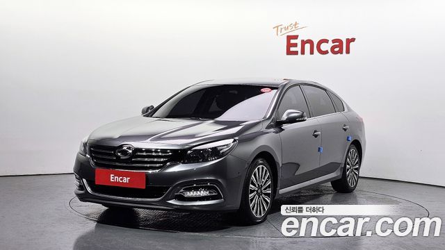 Renault (Samsung) SM7 из Кореи Encar