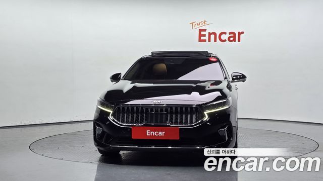 Kia K7 из Кореи Encar