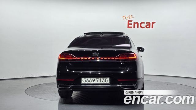 Kia K7 из Кореи Encar