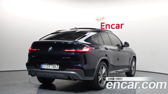 BMW X4 из Кореи Encar