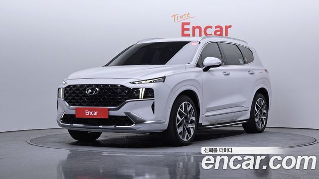 Hyundai Santafe Diesel 2.2 4WD Calligraphy — пробег 95 346 км — фото 1 из 5
