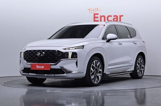 Hyundai Santafe Diesel 2.2 4WD Calligraphy — пробег 95 346 км — фото 1 из 5