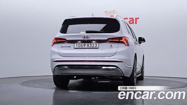 Hyundai Santafe Diesel 2.2 4WD Calligraphy — пробег 95 346 км — фото 4 из 5