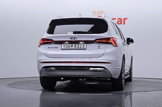 Hyundai Santafe Diesel 2.2 4WD Calligraphy — пробег 95 346 км — фото 4 из 5